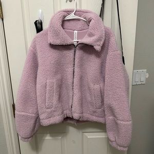 lululemon fluffy full zip